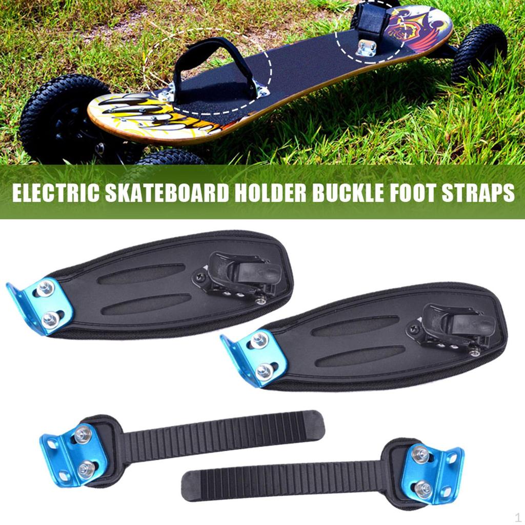 Fixing Strap Stand Feet Longboard Standing Accessories Belt Parts Holding Skateboard