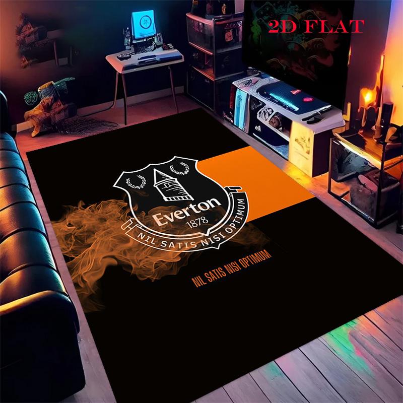 

The Toffees logo Carpet Rug for Living Room Bedroom Home Sofa Decoration,Kids play Nonslip Floor Mat 40x60cm( 15x23in )