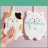 No Shedding Towel Hand Bathroom Dry Hands Thick Cute Cartoon Cat Decor Cleaning Towel Kitchen Tool