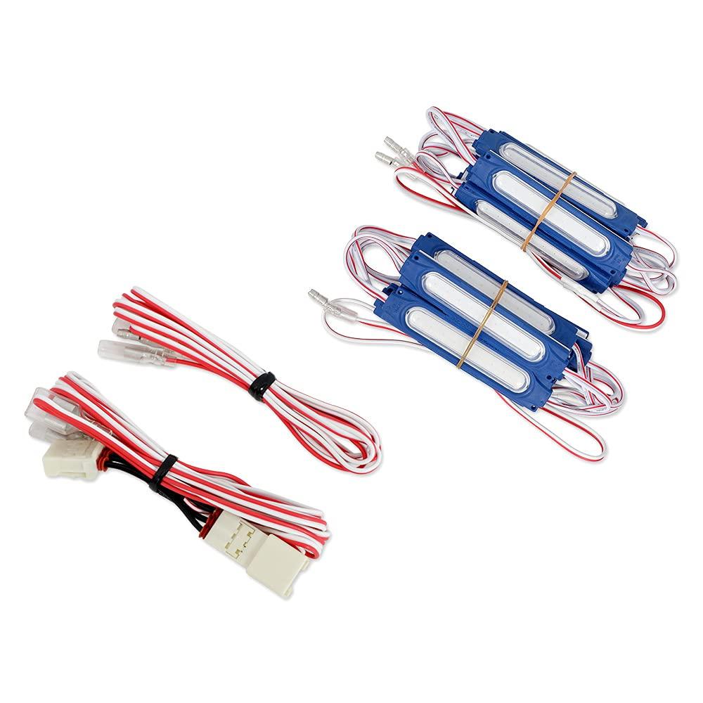 

RAIZE Exclusive Welcome Lamp Specially Designed for Easy Installation RAIZE Custom Parts Accessories Dress Up Toyota S YOURS. 10-LED [Blue] y212-018 синий