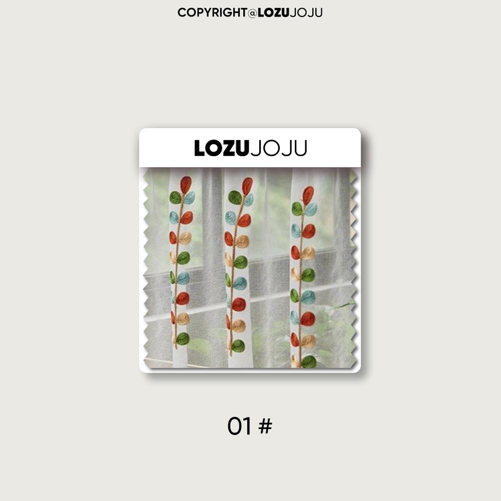 

1 шт. LOZUJOJU Однотонная вышивка Короткая занавеска Бахрома Край Разделительная занавеска для Кухни Гостиной Спальни Шкафа Домашний декор W150cm x L60cm