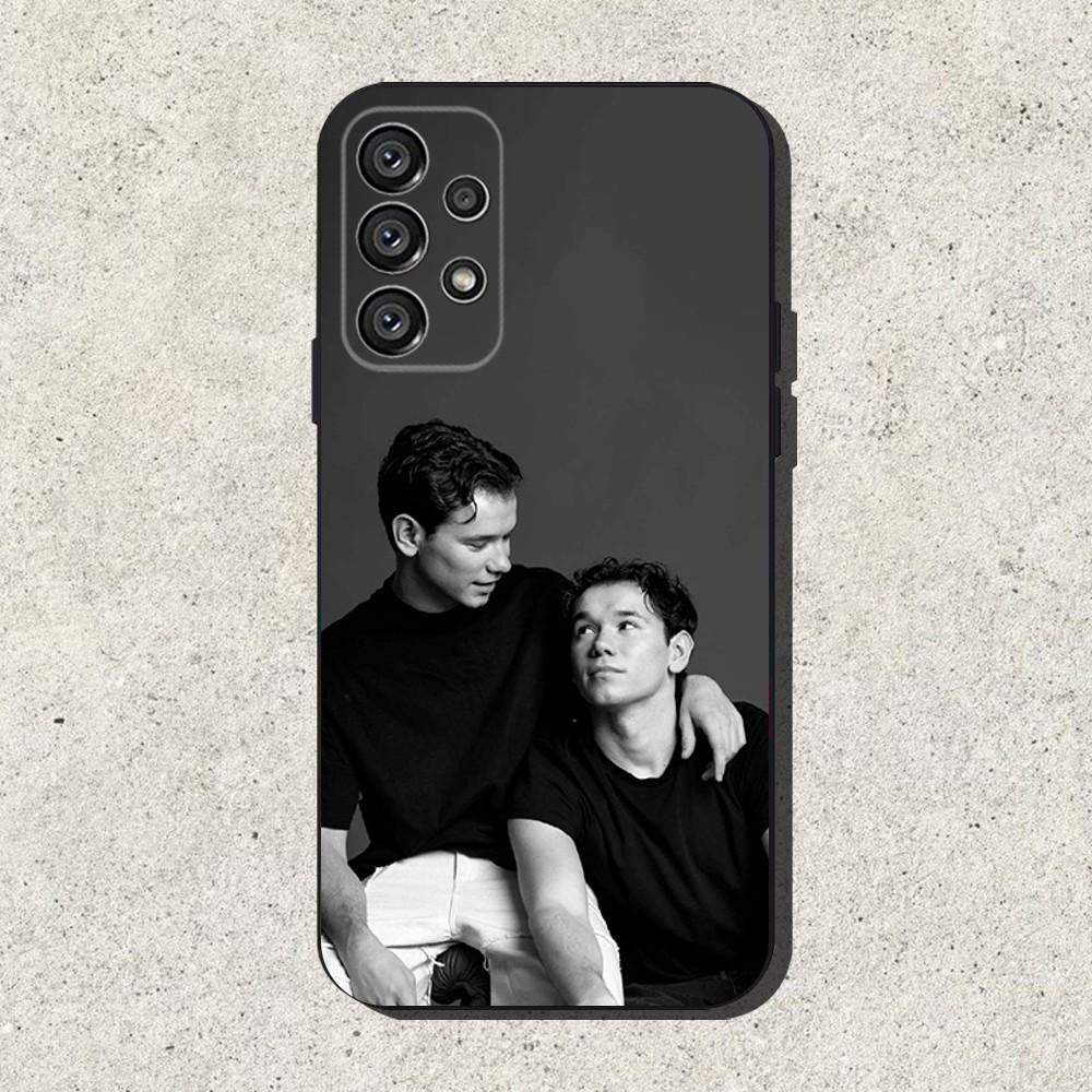 Marcus And Martinus Music Phone Case For Samsung S25,S24,S21,S22,S23,S30,Ultra,S20,Plus,Fe,Lite,Note,10,9,5G Black Cover