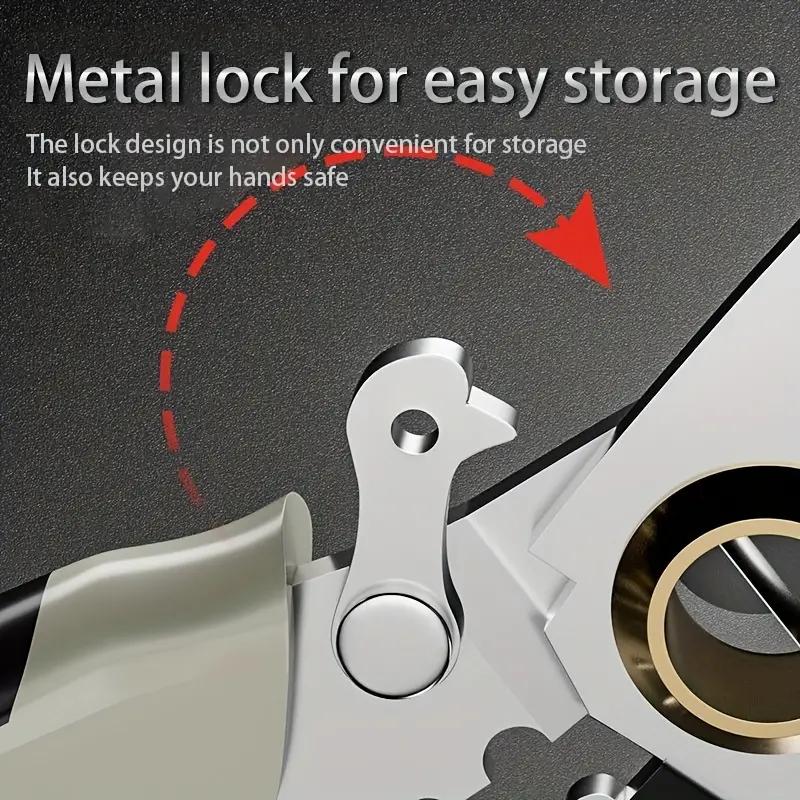 1 multifunkční ostrý odizolovací drát, vhodný pro mechanickou údržbu automobilů, pro krimpování, odizolování, řezání