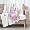 Gymnastics Theme Printed Blanket - Perfect for Couch, Bed, Travel & Outdoor Use | Machine Washable, Cozy & Durable.