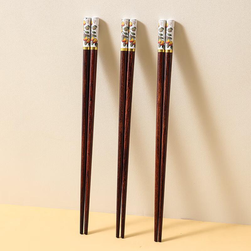 Changbaosen Shishi Ruyi Wooden Chopsticks