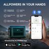 ALLPOWERS R1500 LITE Portable Power Station, LFP Backup Battery 1056Wh with 4 AC Outlets 1600W