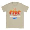 Funny Ice and Fire Costume Halloween () Cotton T Shirt For Unisex Summer  Streetwear T Shirts O Neck Harajuku Tee Shirt