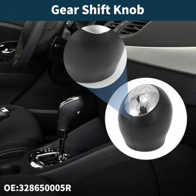 6 Speed Gear Shift Knob No328650005R for Renault Laguna 2007- Plastic Black