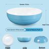 Thick Commercial Melamine Imitation Porcelain Soup Bowl