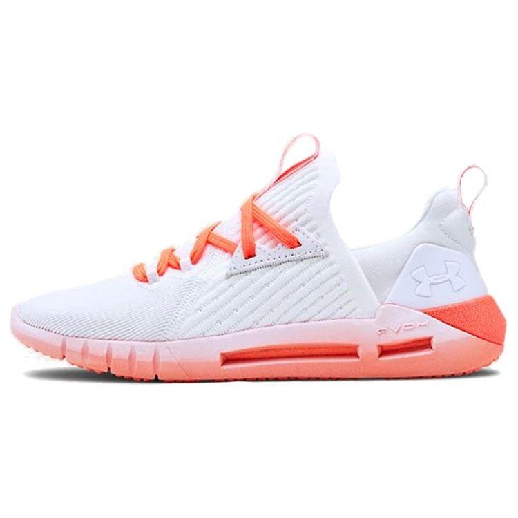 

Under Armour HOVR SLK EVO Running Shoes White Orange Women 3021461-103 37.5