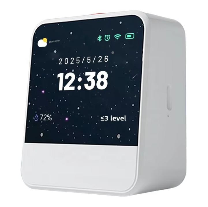 Small Sugar AI Big Data Model Intelligent Alarm Clock Student Learning Machine Enlightenment Children s Early Education Robot белый