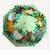 1pc Cat WreathAutomatic Open/close Folding Umbrella, Compact Portable Travel Umbrella, Perfect Birthday/Holiday, Cute Umbrella y025