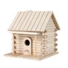 Wooden Bird House Nesting Box Hanging Bird Nests Home Garden Decoration