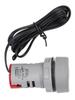 Digitales Thermometer 22mm Rund mit Schneller Reaktionszeit und LED-Anzeige