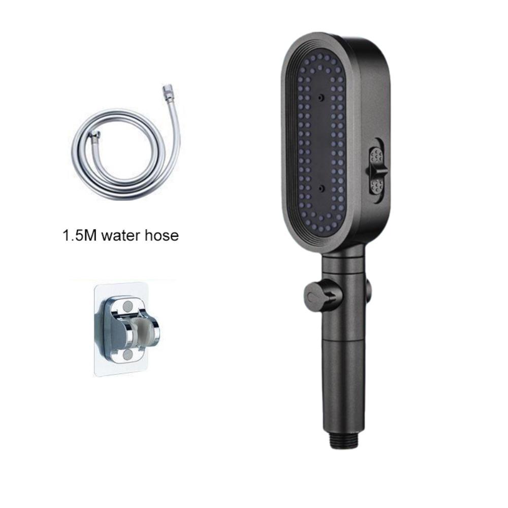 Fall-resistant High Pressure Shower Head Set Built-in Filter Supercharged Bath Sprayer  Homestay