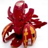 Polpo Behemoth 3,6 cm Uovo Deformato Hyper Dragonoid Giocattolo Gioco di Battaglia