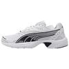Axis Comfortable Soft Low-Top Casual Urban Commuting Running Shoes Unisex Sneaker White Black 368465-23