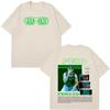 Rapper Feid Ferxxo Tour 2026 Print Tshirt Men Women Hip-hop T-shirts Short-sleeved Casual Loose Y2K Gothic Cotton Oversized T-shirts