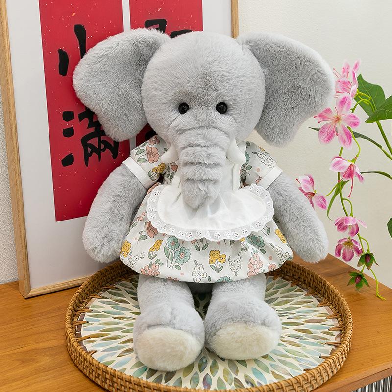 Jenny Series Plush Doll: Bear & Rabbit Clothing Style, Perfect Children's Gift & Companion