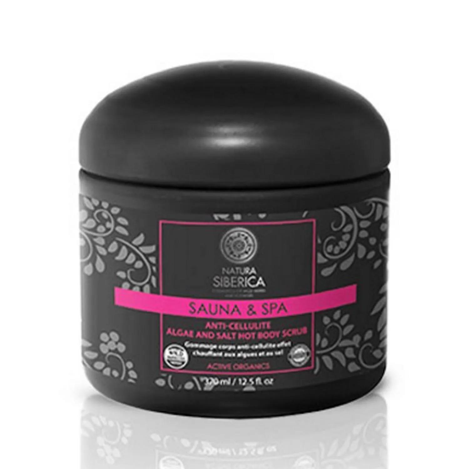 Natura Siberica Sauna y Spa Exfoliante Corporal Anti-Celulitico Водоросли и соль 370мл