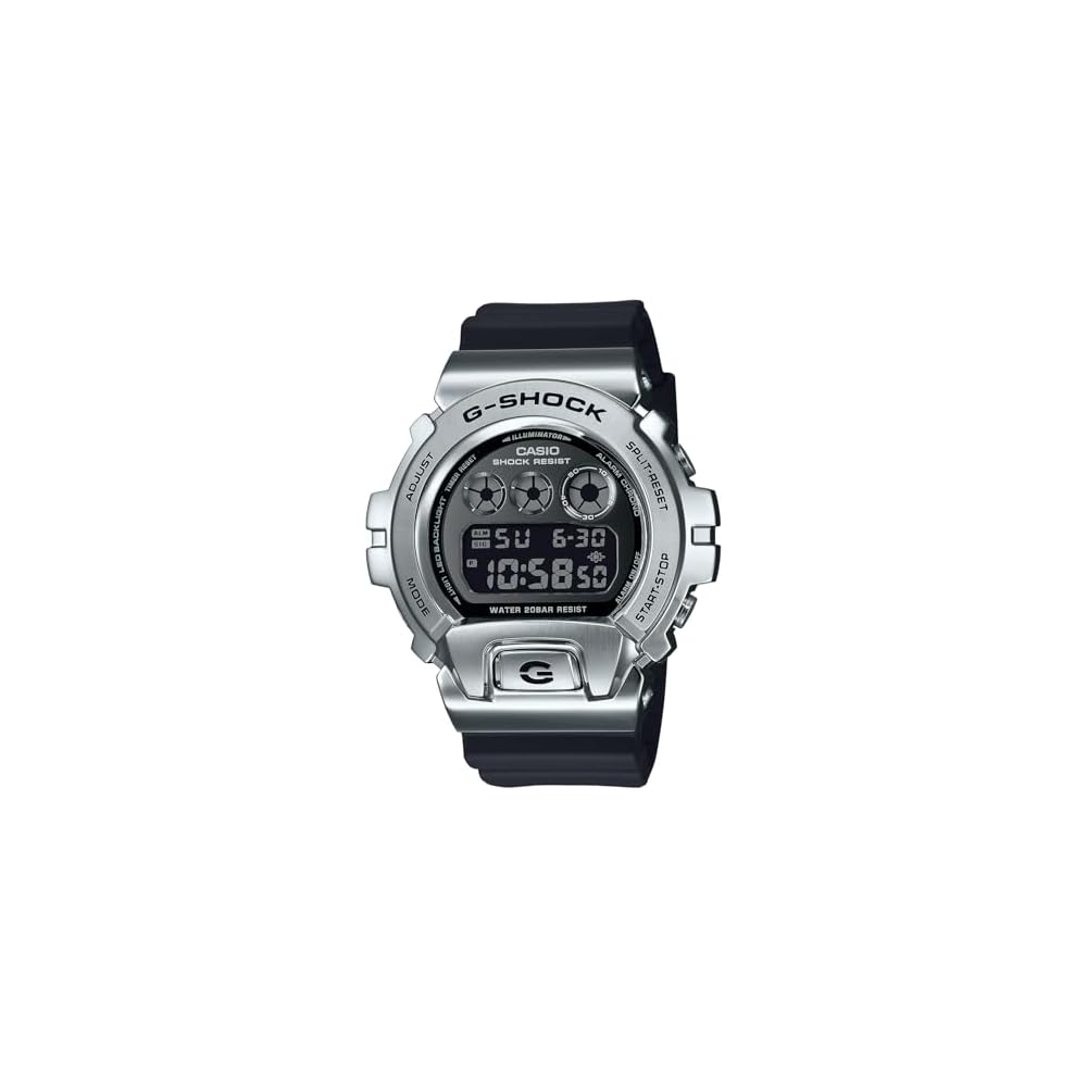 [Casio] G-Shock Watch [Domestic Genuine Product] Metal Covered GM-6900U-1JF Men s Black