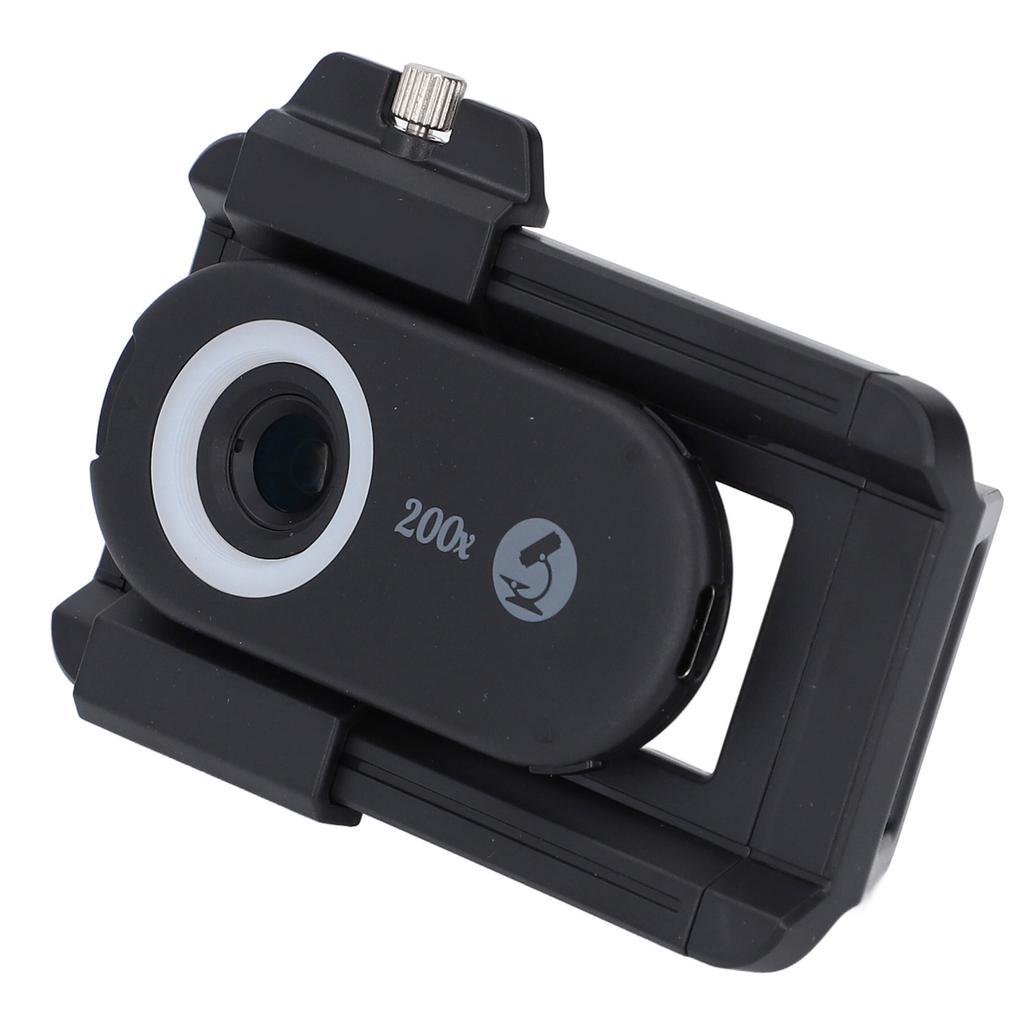 Phone Macro Lens with LED Light CPL Filter Multi Function Lens Clip for IOS for Android Almost All Phone 200X
