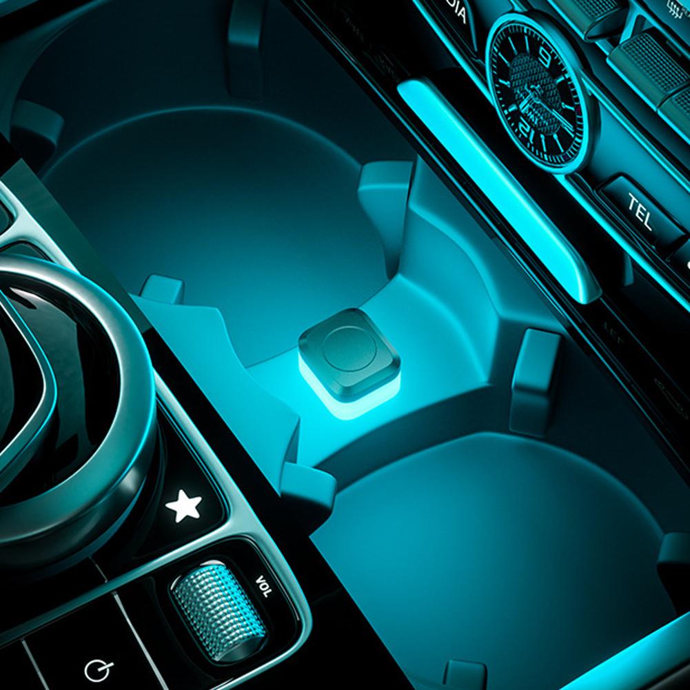 

USB Автомобильный интерьер Окружающая атмосфера Освещение Светодиодные сигнальные огни Автомобильная лампа для чтения Украшения Декоративные