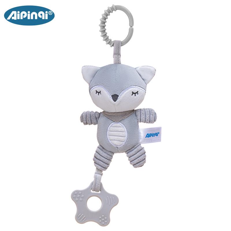 Aipinqi Stroller Teether Toy: Soothing Wind Chime for Newborns (0-1 Year)