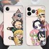 Case for iPhone 17 Pro Max 14 Plus 15 7 8 Air 11 XR 16 13 Pro 12 Mini XS Max Soft Phone Cover D-Demon S-Slayer