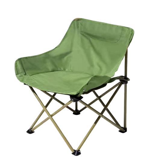 

Складной пляжный стул для улицы с противотонущей конструкцией с большой опорой для спины, сверхлегкий компактный походный стул армия зеленый