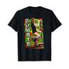 Rob Zombie Stage Spiral Graphic T-Shirt Official Band Merchandise Unisex Tee
