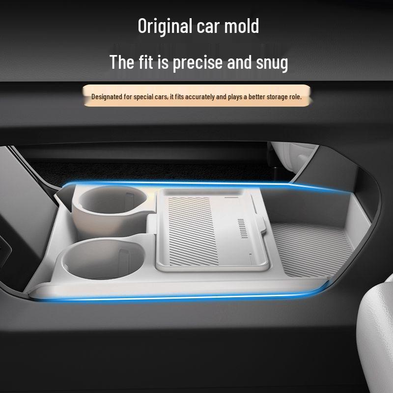 Compatible with 25 Jetour Dasheng Models: Silicone Car Console Organizer Storage Box.