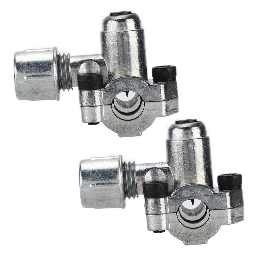 2PCS Piercing Valve Automotive Air Conditioning Punch Plug Valve Corrosion Resistant BPV‑31