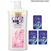 Clear Anti-Dandruff Cherry Blossom Shampoo Set