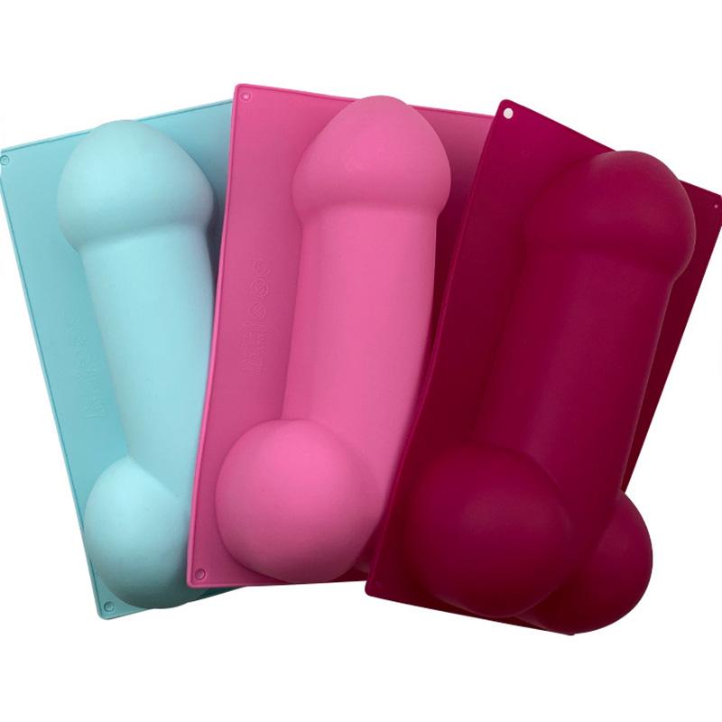 

Креативная забавная забавная форма для торта на второй день рождения, силиконовая форма для торта красный