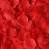 1000pcs Fake Rose Petals | Romantic Wedding Flower Decoration | Party Event Shooting Tool Suitable for Couples DIY Handmade Date