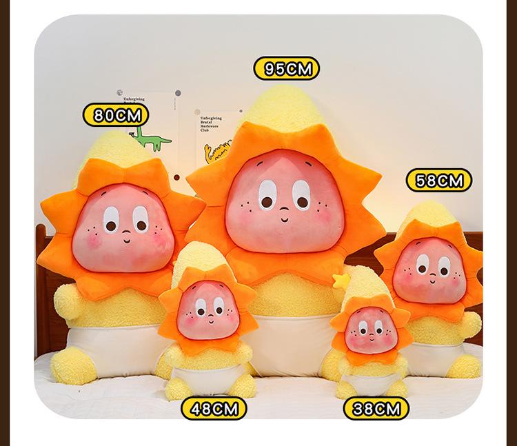 Kreativní série Pop Mart: Polštářek "We Are All Star" - Dětský narozeninový dárek