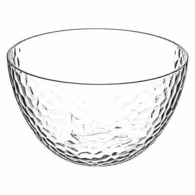 Bowl 800Ml Estiva Plastic 14 Cm Transparent