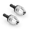 2 Pcs Drill Chuck 1 4 Inch 0.3 3.6mm Keyless Drill Bit Chuck Hex Shank Adapter Converter