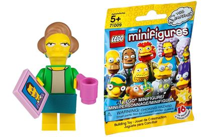 LEGO Minifigures The Simpsons Series 2 Edna Krabappel | LEGO Minifigures The Simpsons Series 2 Edna Krabappel [71009-14]