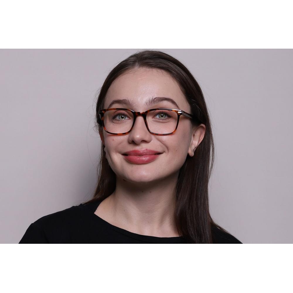 Full Rim Square Dark Tortoise Smartbuy Collection Forillon Cp119c Fashion Unisex Eyeglasses