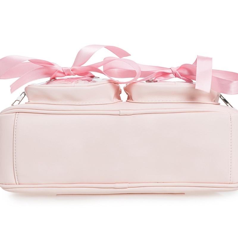 Transparent Messenger Bag Fashion Ita Bag Shoulder Crossbody Bag Anime Display Satchel Handbag for Women Girls Gifts