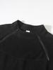 Men's Double Zipper Collar Hoodie - Autumn/Winter Trendy Street Casual Jacket