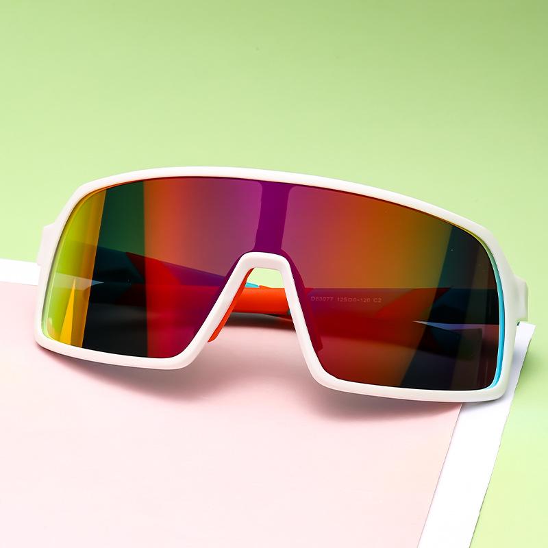 Dětské větruodolné sportovní cyklistické sluneční brýle - Módní outdoorové brýle