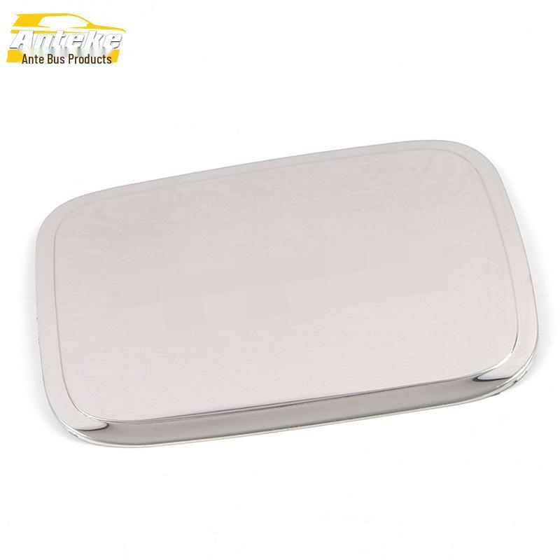 Stainless Steel Fuel Tank Cap Cover for 20 Pajero Sport Models