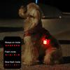 Pet Luminous Pendant, Dog Led Walking Pet Cat Glowing Pendant Safety Luminous Collar Dog Usb Rechargeable 3 Modes Flashlight