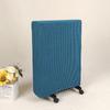 S/M/L Radiator Dust Cover Solid Color Elastic Household Oil Tin Dust Case Heater Dust Protective Covers Home Storage Cleaning
