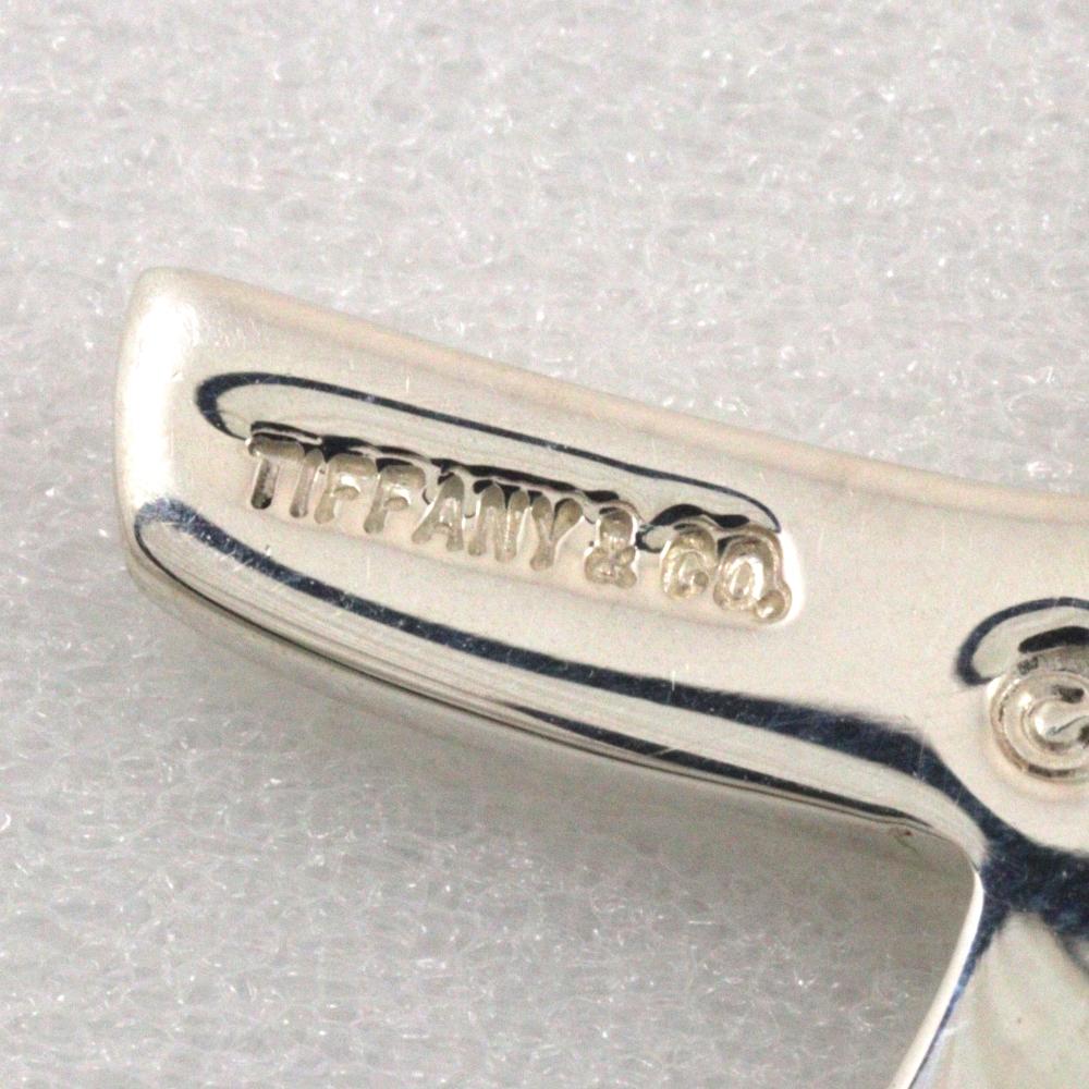 TIFFANY&Co. Kiss Large Necklace Paloma Picasso Silver925 5.8g Women Used