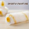 11pcs-1set Roller Brush Roller Core Wall Corner Brush Head Thumb Roller Core Small Corner Roller Bracket Paint Mixer Machine