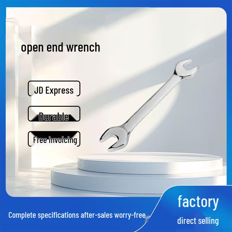 Yonghao Yinghong High Carbon Steel Open-End Wrench 18-21mm